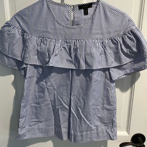 JCrew stripe top